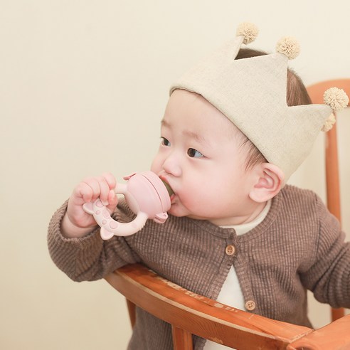 베이비팜 아기 과일 과즙망   실리콘망 S   M   L 세트는 로켓배송으로 안전하게 사용할 수 있는 베이비용 식기입니다.