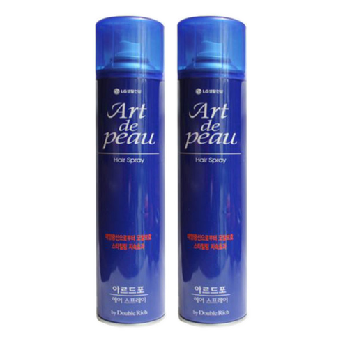 LG생활건강 아르드포 헤어 스프레이, 300ml, 2개