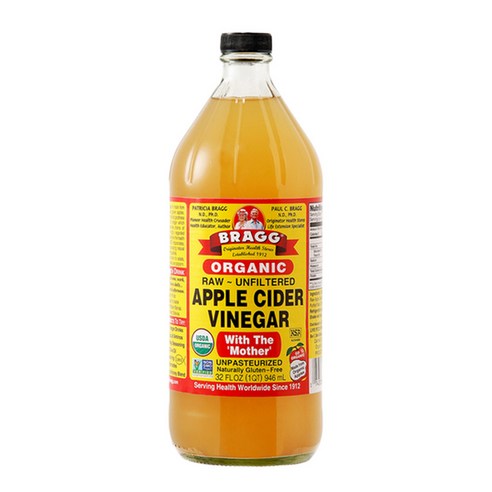 INTL:bragg INTL:apple cider vinegar INTL:organic INTL:946ml 健康醋 不精緻過濾 不添加糖 稀釋飲用 料理佐菜