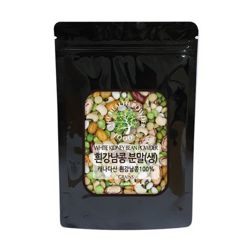 스쿨아이 캐나다산 흰강남콩 분말, 1개, 200g