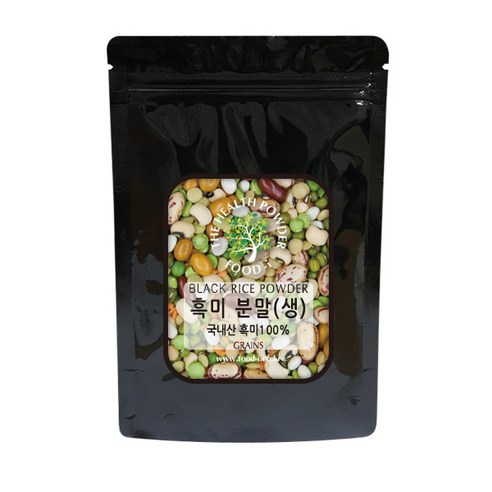 스쿨아이 국내산 흑미 분말 생, 1.2kg, 1개