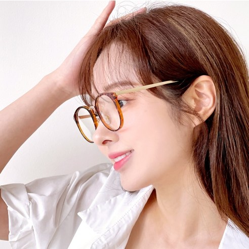 딥톡 모멜 남녀공용 뿔테 안경테 GL47