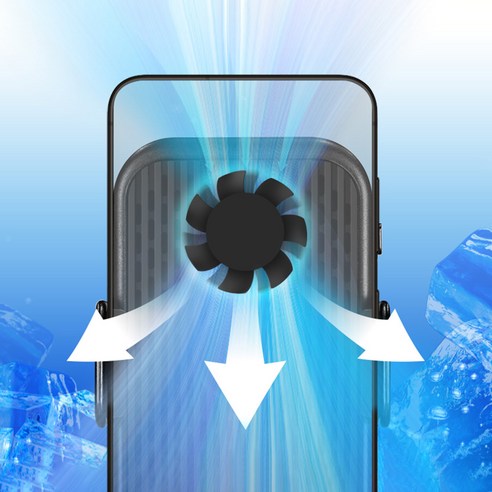 차량 내 편안함과 편리함을 업그레이드하는 탐사 쿨링팬 무선충전 거치대