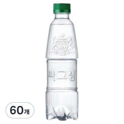 씨그램 라임 무라벨, 450ml, 60개
