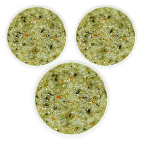 짱죽 유아용 실온 이유식 중기 죽 2, 160g, 3개, 전복영양죽