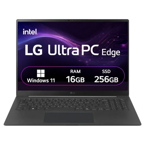 LG전자 2023 울트라 PC 엣지 16 라이젠5 라이젠 7000 시리즈, 차콜그레이, 256GB, 16GB, WIN11 Home, 16U70R-GA56K