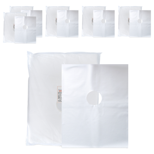 편리안 일회용 안면 베개커버 위생시트 36x45cm 100p, 6개