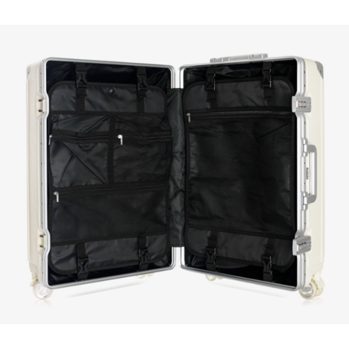 여행의 품격을 높이는 스마트한 동반자, 키코 알루미늄 캐리어