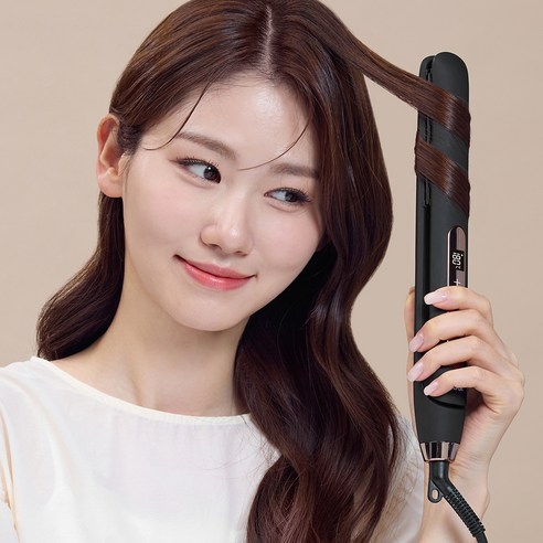 오아 데일리 고데기로 쉽고 빠른 스타일링, 자신감 넘치는 하루를 시작하세요!