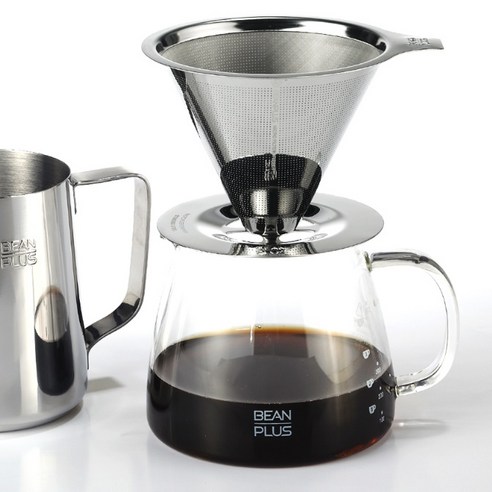 필터리스 이중망 구조로 풍부한 커피 향과 깊은 풍미를 경험하세요.