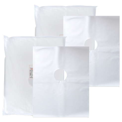 편리안 일회용 안면 베개커버 위생시트 36x45cm 100p, 2개