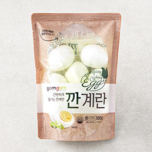 곰곰 깐계란 500g, 2개