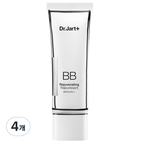 닥터자르트 더메이크업 리쥬비네이팅 뷰티밤 BB크림 SPF35 PA++ 50ml, 01 라이트, 4개