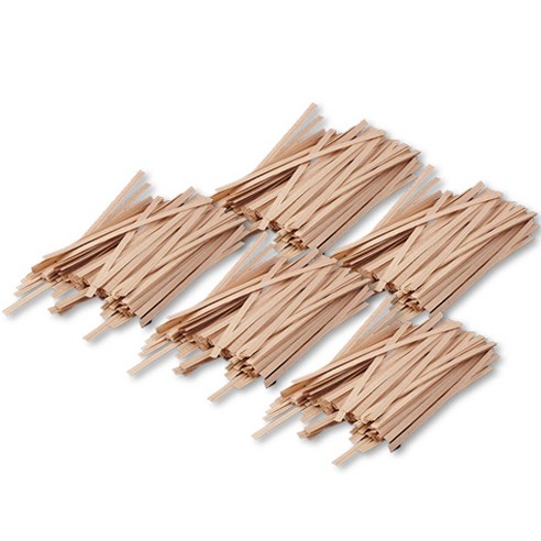 오픈스페이스 크래프트 빵끈 12cm, 브라운, 5000개