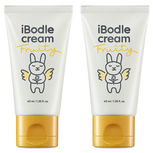 아이보들 크림 프루티, 2개, 40ml