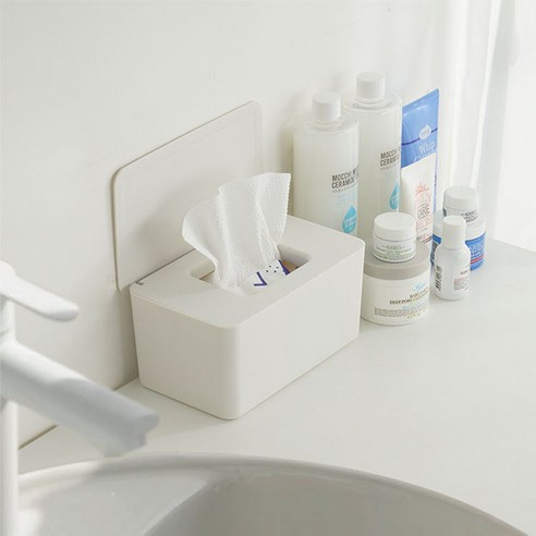 편리한 다용도 소형 물티슈 케이스