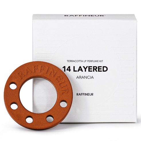 라피네르 테라코타 LP 퍼퓸 키트 24g, 아란치아, 1세트