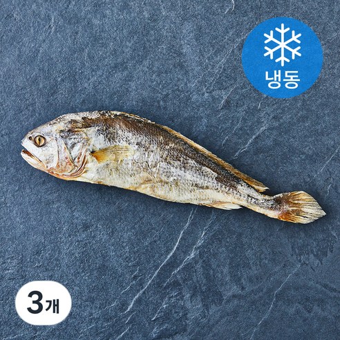 초록바다영어조합법인 영광 법성포 부세 보리굴비 (냉동), 3개, 150g 내외(대 28~30cm)