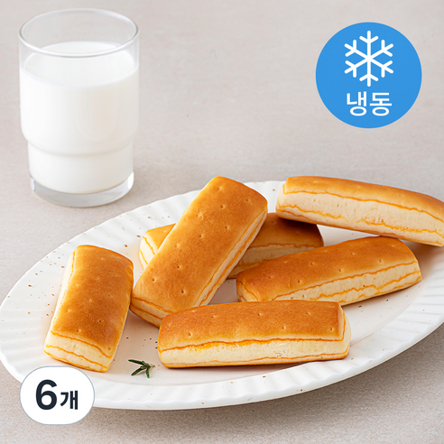 불랑주리 치즈스틱 (냉동), 20g, 6개입, 6개