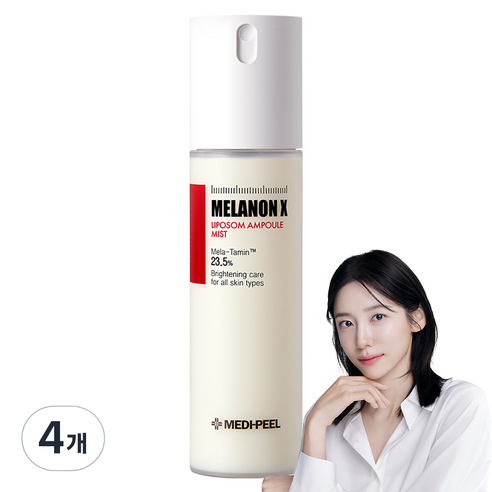 메디필 멜라논 엑스 리포좀 앰플 미스트, 4개, 100ml