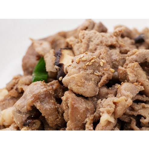 제주 흑돼지의 맛의 진수, 곰곰 제주 흑돼지 불고기