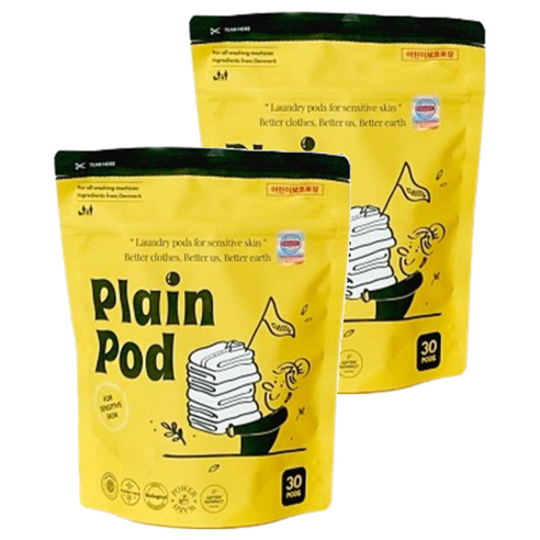 플레인팟 민감성 캡슐세제 30p, 420g, 2개