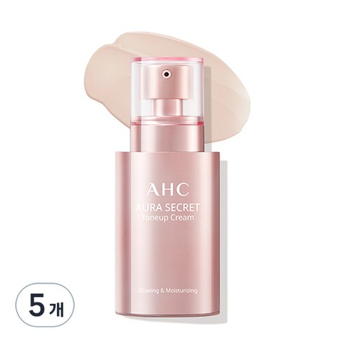 AHC 아우라 시크릿 톤 업 크림 SPF30 PA++ 50ml, 5개