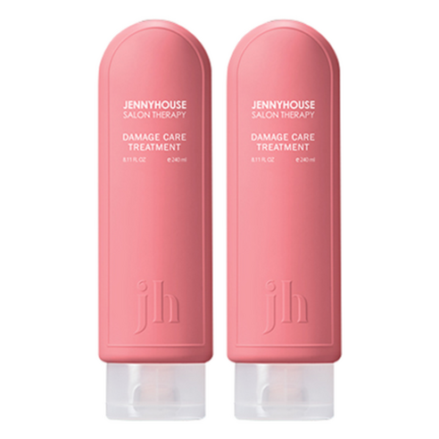 제니하우스코스메틱 살롱테라피 데미지케어 트리트먼트, 240ml, 2개
