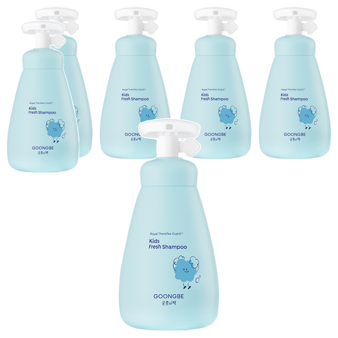궁중비책 키즈 프레시 샴푸, 300ml, 6개