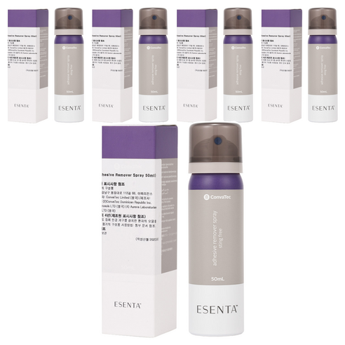 콘바텍 에센타 리무버 스프레이 50ml 423289, 5개