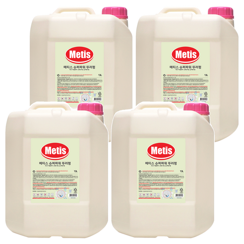 Metis 슈퍼파워 뚜러펑, 13L, 4개