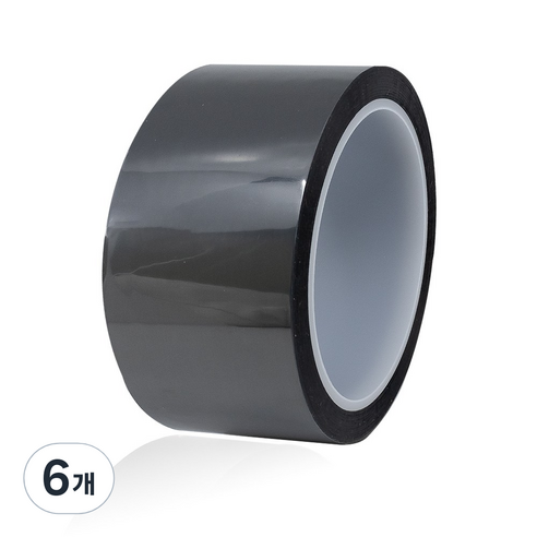 대전 제전 방지 테이프 50mm x 50m, 6개
