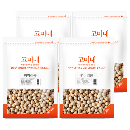 고미네 병아리콩, 1kg, 4개