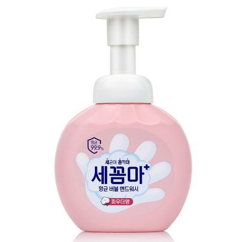 온더바디 세꼼마 항균 버블 핸드워시 파우더향, 250ml, 4개 세꼼마핸드워시