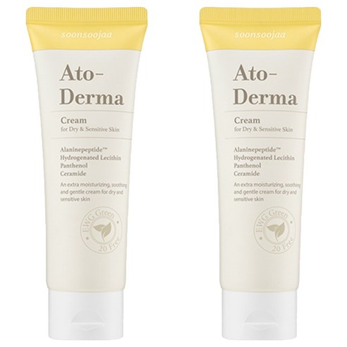 순수자아 아토더마 크림, 120ml, 2개