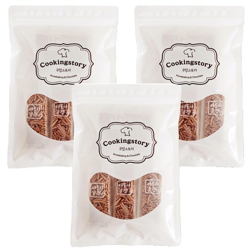 쿠킹스토리 러블리강정 까불이 오란다 10p, 250g, 3개