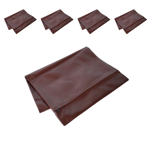 메디코 레자 병원 베개커버 브라운 40 x 60 cm, 5개