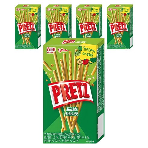 프리츠 사라다 막대과자, 5개, 35g