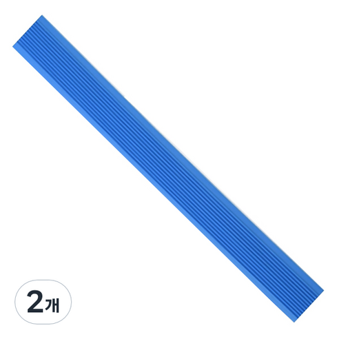 디트리 두꺼운 미끄럼 방지 테이프 길이 1m x 폭 5cm 블루, 2개