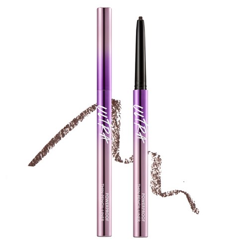 미샤 울트라 파워프루프 씬 펜슬 라이너 0.12g, 무드 브라운, 1개