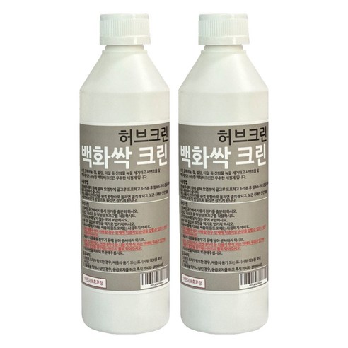 허브크린 백화싹 크린, 2개, 500ml