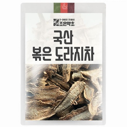 조은약초 국산 볶은 도라지차, 150g, 1개, 1개