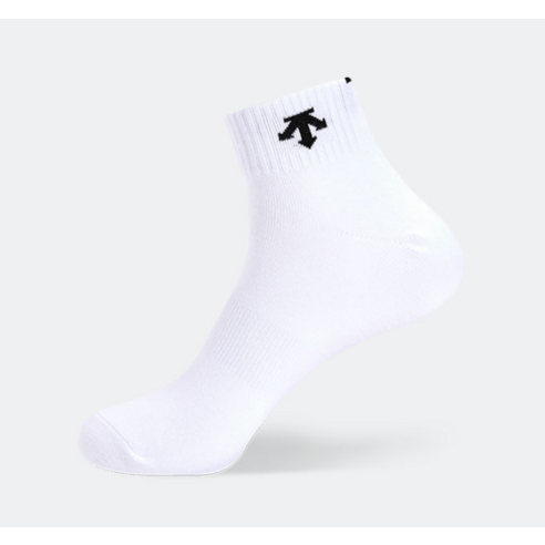 스타일과 편안함을 일상에 더하는 데상트 남성용 목로고 발목양말