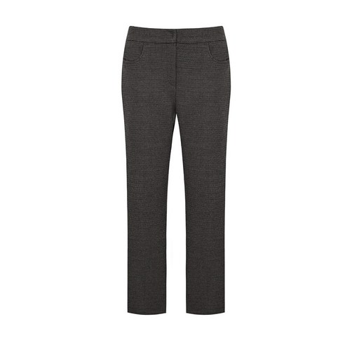올리비아하슬러 여성용 패턴 포인티드 레귤러핏 팬츠 OH0WPT108