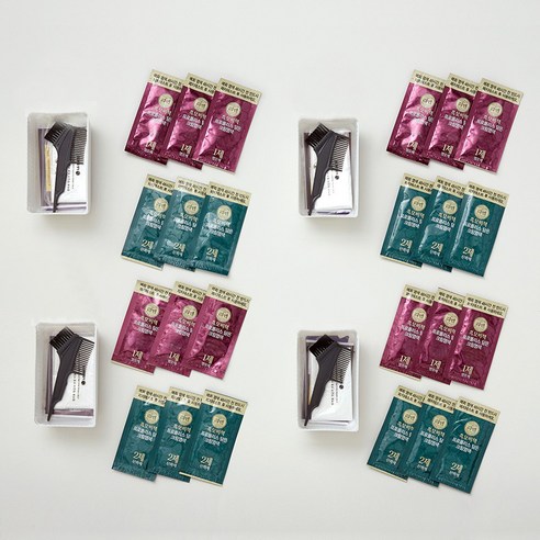 자연의 힘으로 되찾는 젊음, 리엔 흑모비책 프로폴리스 크림 염색제