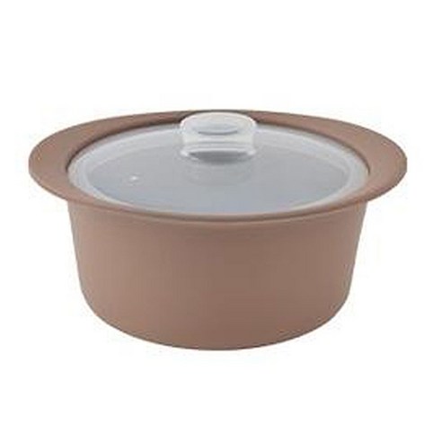 퍼기 이유식 실리콘 멀티 찜기, 1200ml, 1개, 토프브라운