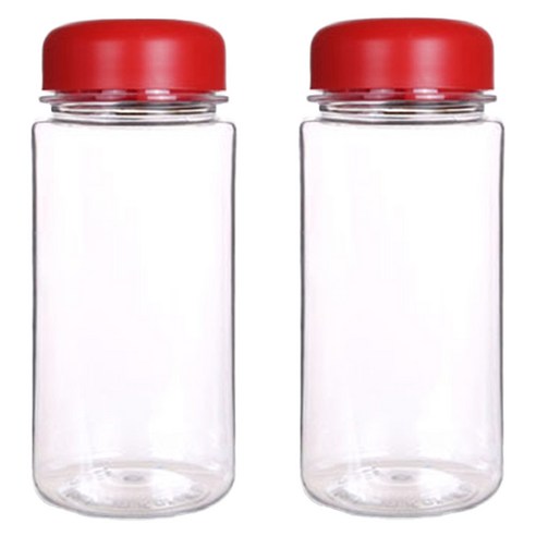마카 클린 트라이탄 마이보틀, 레드, 350ml, 2개