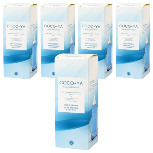 코코야 수동식 코세정용 키트 240ml + 거치대, 5개