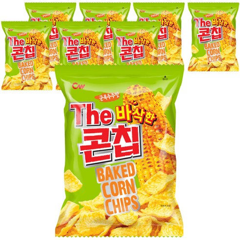 청우식품 콘칩, 72g, 8개 - 스낵/시리얼 | 쿠팡