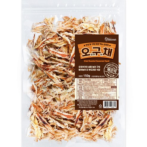 해야미 맥반석 오구채, 150g, 2개